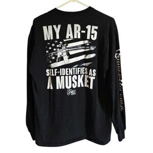 EUC Shield Republic Long Sleeve - My AR-15 self-identifies as a Musket